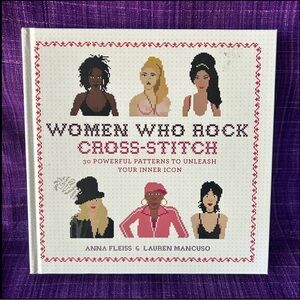 Women Who Rock Cross-Stitch Book